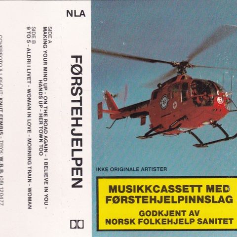Ukjent artist - Førstehjelpen Norsk luftambulanse Volume 2