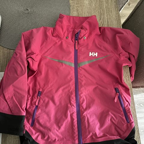 Helly Hansen skalljakke str 116