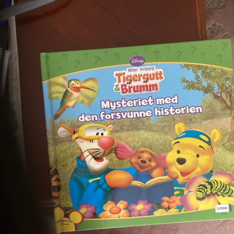 Tigergutt & Brumm.  Mysteriet med den forsvunne historien