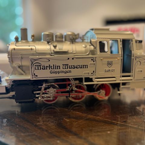 Märklin Museumslokomotive 85510