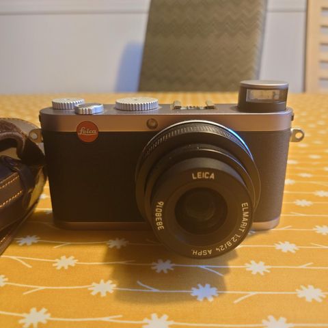 Nydelig Leica X1 svært lite brukt av Leica entusiast #leica