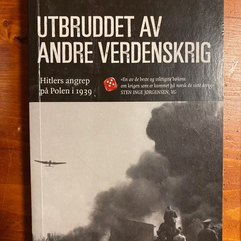 Utbruddet av andre Verdenskrig