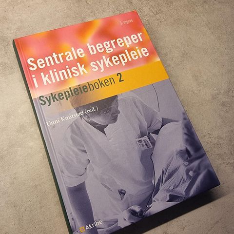 Kliniske begrepet i klinisk sykepleie 2