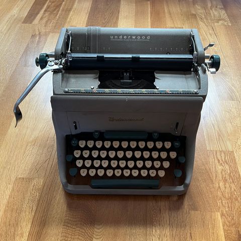 Skrivemaskin Underwood