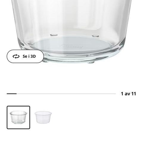 ikea 365 glassbeholder