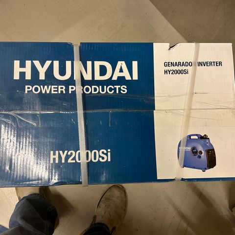 Strømaggregat Hyundai HY2000SI Inverter 2000W