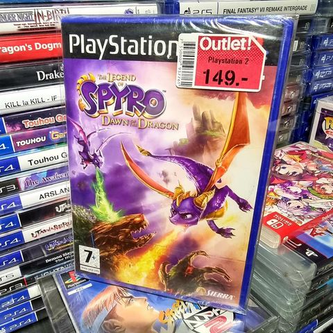 Legend Of Spyro: Dawn Of The Dragon - Playstation 2 (Nytt)