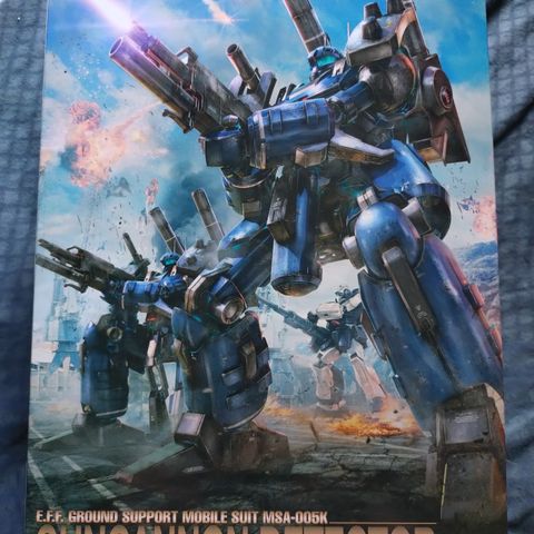 Gundam/Bandai 1/100 Guncannon Detector RE/100
