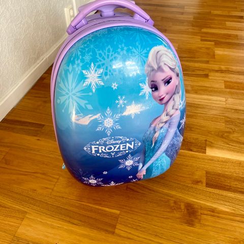 Koffert Elsa, Disney Branding