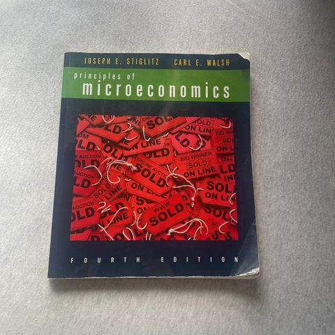 Principles of microeconomics