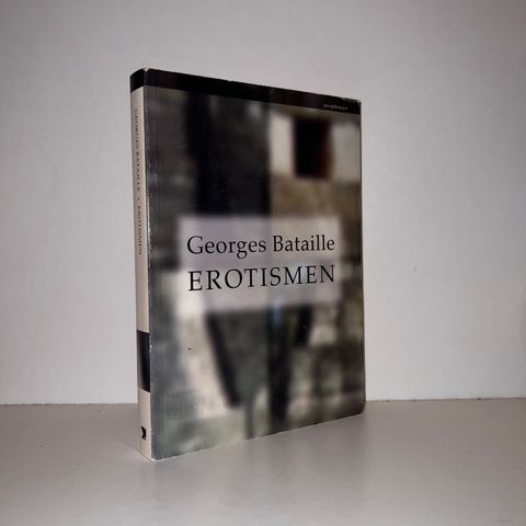 Erotismen - Georges Bataille. 1996