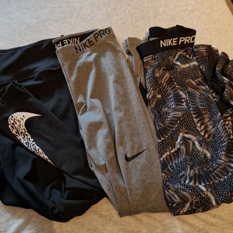 Nike Pro treningstights str. M/L