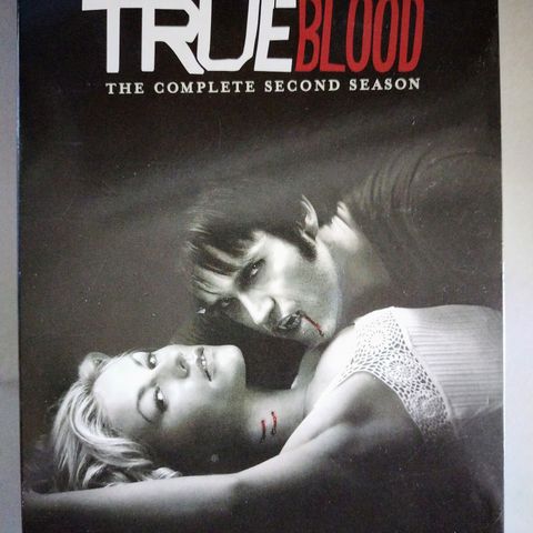 Dvd serie. True Blood. Sesong 2. Norsk tekst.