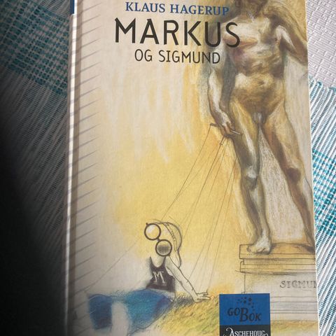 MARKUS og Sigmund.  Klaus Hagerup. GoBok   Som ny