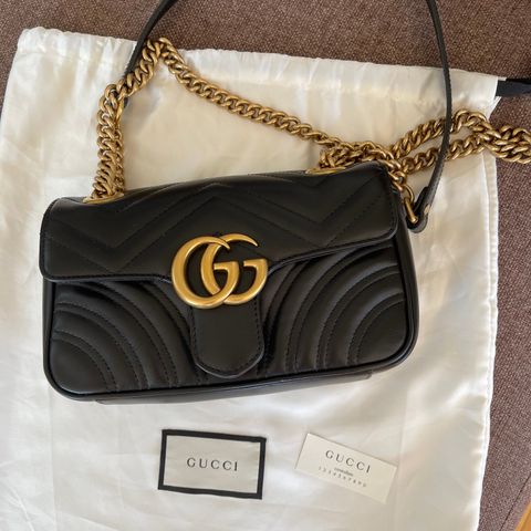 Gucci Mermont Matelasse Mini Bag