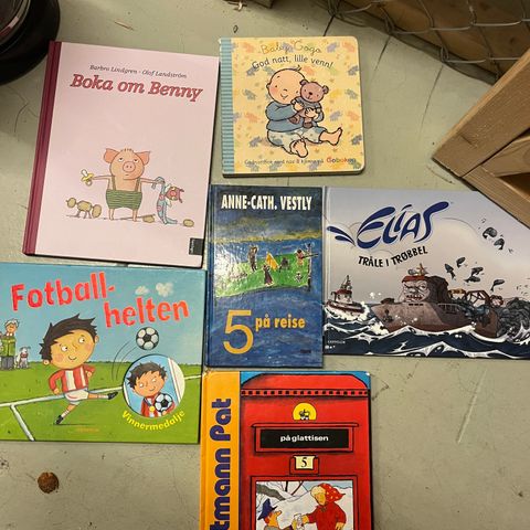 Bøker for barn utvalg