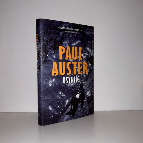 Usynlig - Paul Auster. 2010