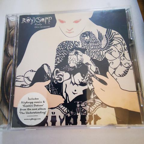 Röyksopp - Only This Moment (CD)