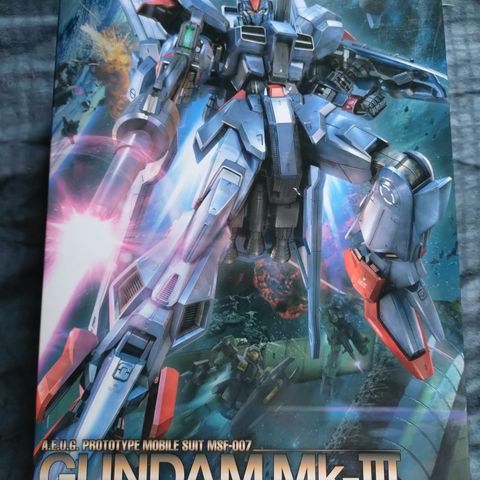 Gundam/Bandai 1/100 Gundam Mk-III RE/100