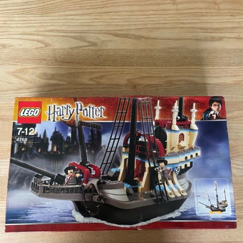 Lego Harry Potter 4768 Durmstrang Ship, sjelden mulighet