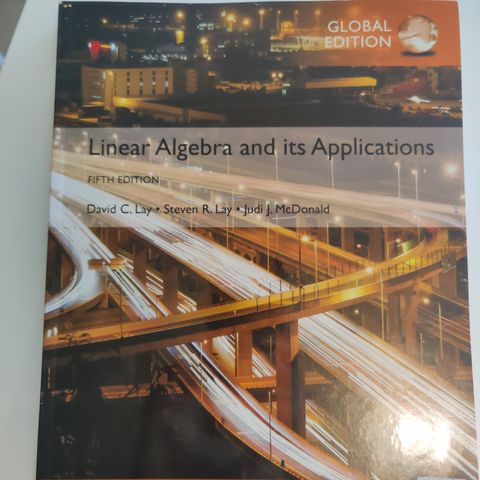 Linear Algebra and its Applications