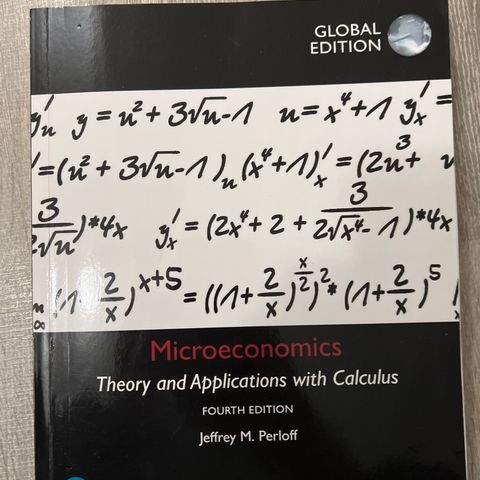 Microeconomics Theory and applications with calculus