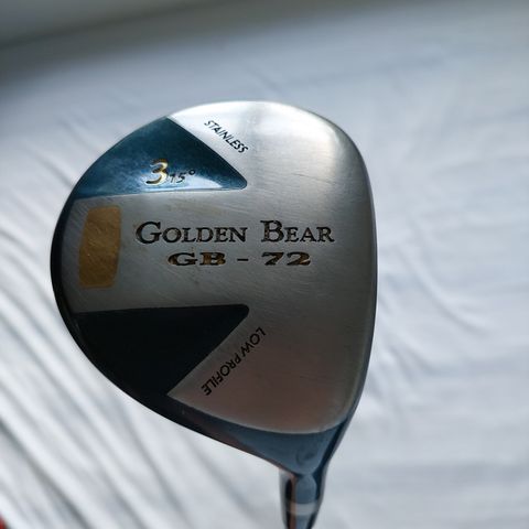 Golden bear GB-72 3 wood, dame