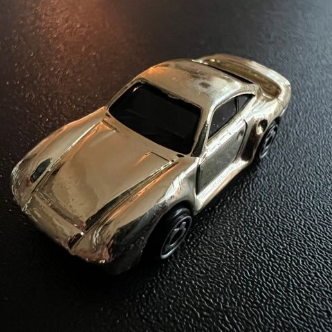 1987 Hot Wheels - PORSCHE 959 - Micro Chroma Racers