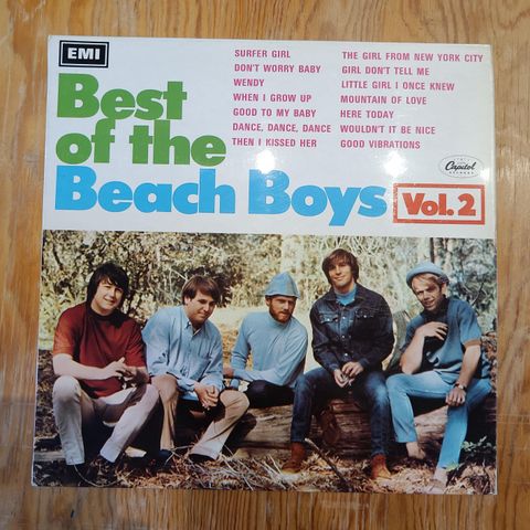 The Beach Boys – The Best Of The Beach Boys Vol. 2