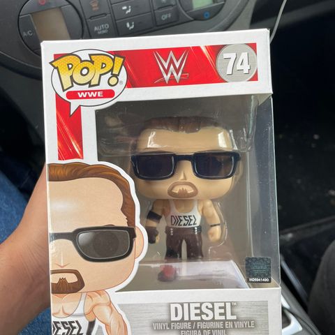 Funko Pop! Diesel #74