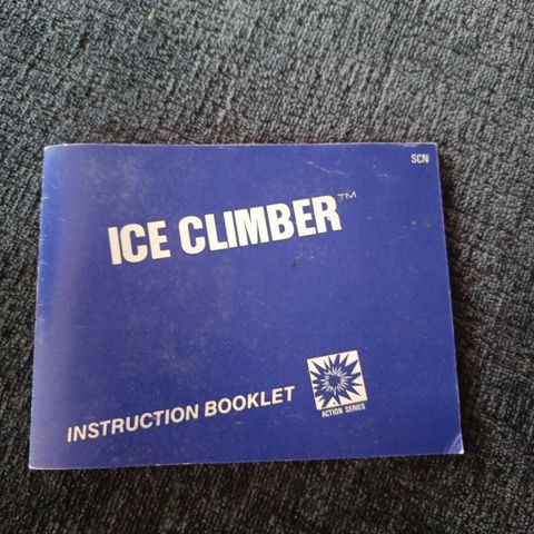 Skrotfot: Manual til Ice Climber