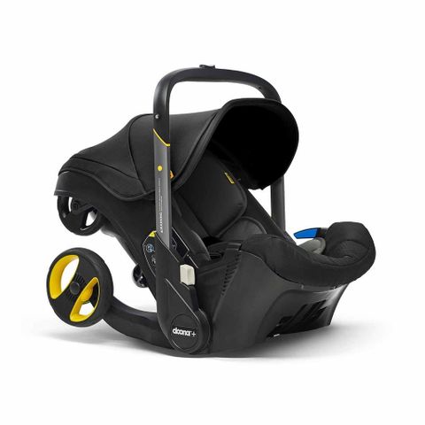 Utleie Doona+ vogn -og babybilstol til reisen - Nitro Black