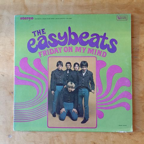 The Easybeats – Friday On My Mind