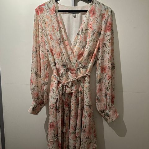 MIKAYLA DRESS- positano bloom