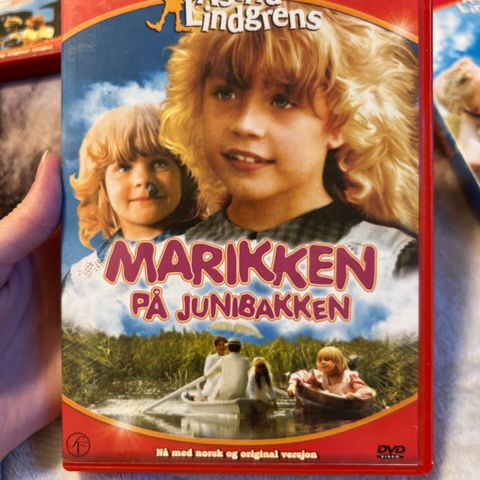 Astrid Lindgren DVD