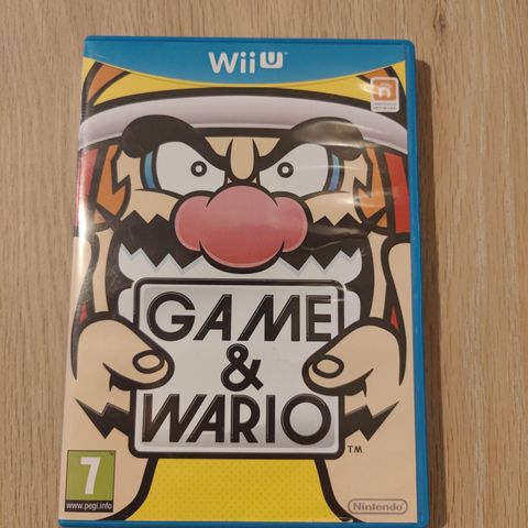 Game & Wario WiiU
