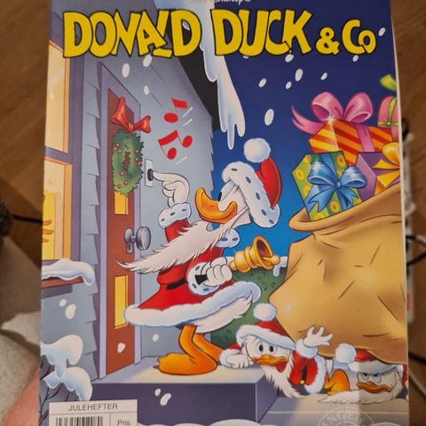 Donald duck julehefte 2016