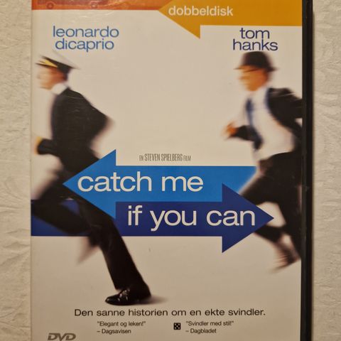 Catch Me If You Can (2002) 2 Disc Edition DVD Film