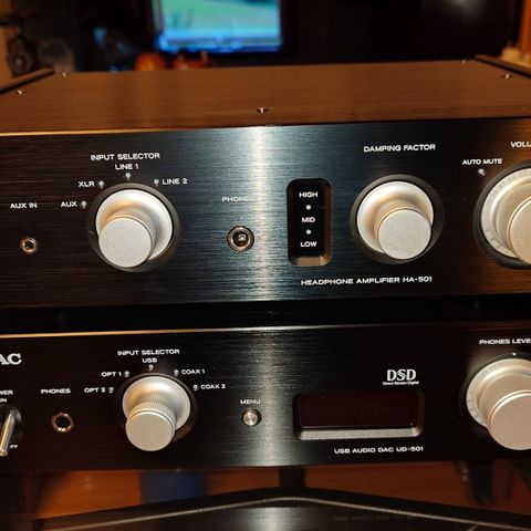 Teac HA-501