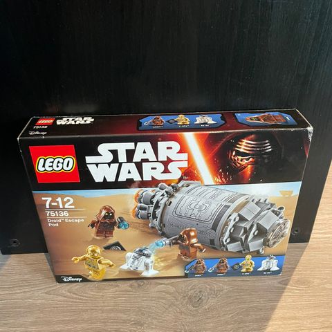 lego Star Wars (75136)