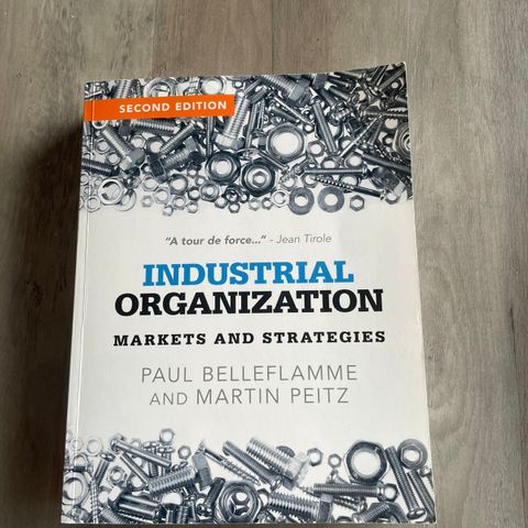 Industrial organizations