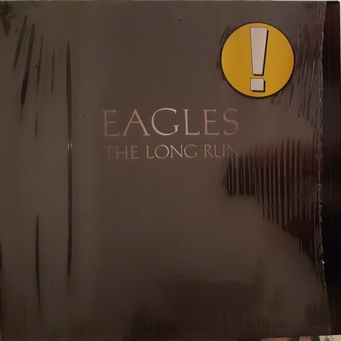 Eagles – The Long Run( LP, Album, RE, Gat)