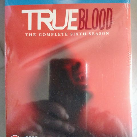 Blu-ray serie. True Blood. Sesong 6. Norsk tekst. Ny i plast.