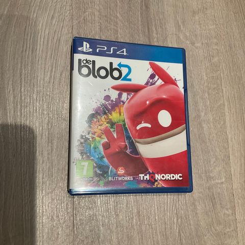 de Blob 2 - Sony PlayStation