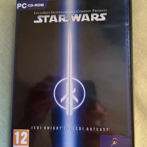 Jedi Knight II PC-Spill