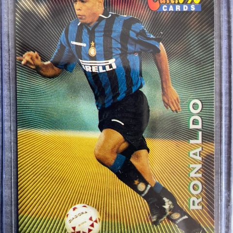 Ronaldo Inter Milan fotballkort