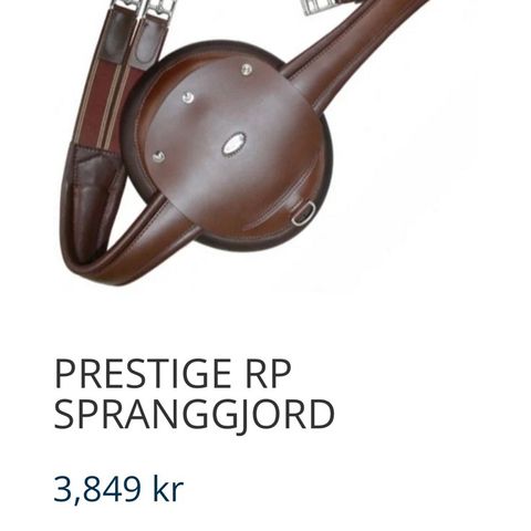 Prestige rp sprang gjord