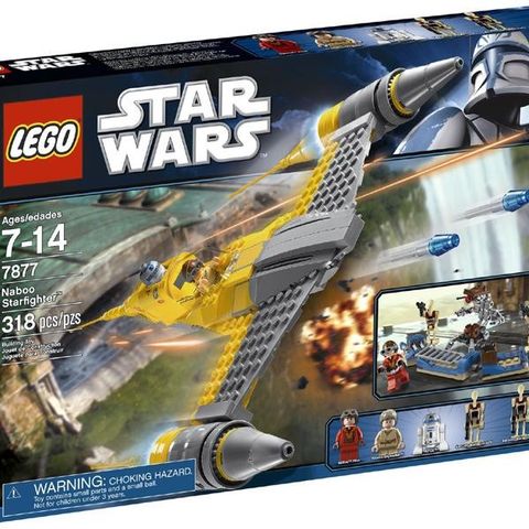 Ny Lego Star Wars 7867 - uåpnet