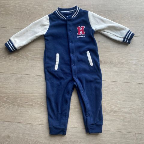 Fleecedress str 1år