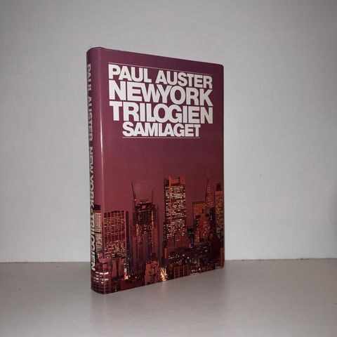 New York Trilogien - Paul Auster. 1988